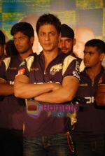 Shahrukh Khan ties up with XXX energy drink for Kolkatta Knight Riders and jersey launch in MCA on 9th March 2010 (48).JPG